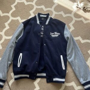 Track Jacket Sweater